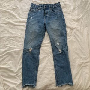 Levi’s 501 straight jeans